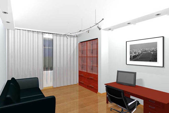 дизайн проект интерьера офисов и домов