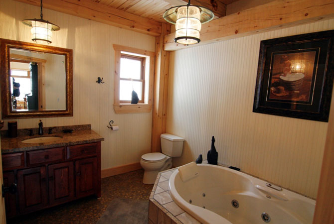 гидромассажные ванны и отделка ванной комнаты фото