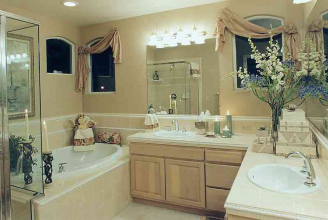 фото дизайна интерьера ванных комнат