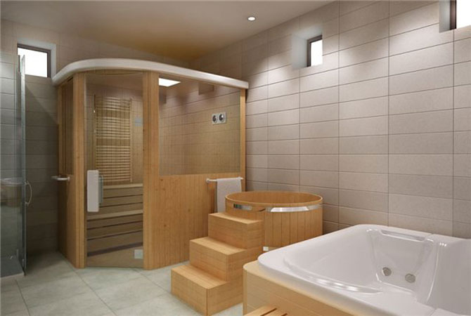 дизайнерское решение ванных комнат